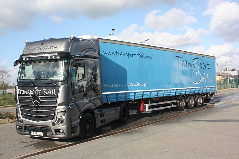 porteur semi remorque